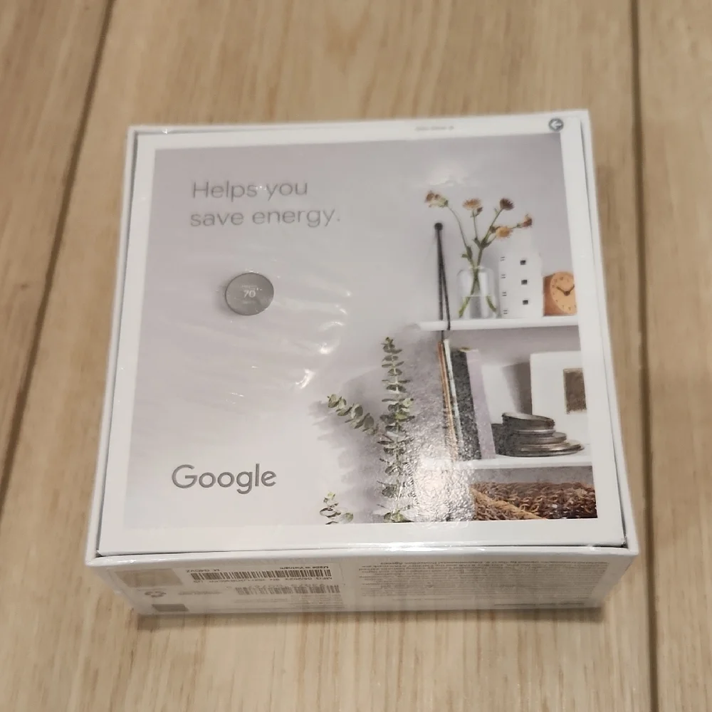 Brand New Google Smart Thermostat in Gray